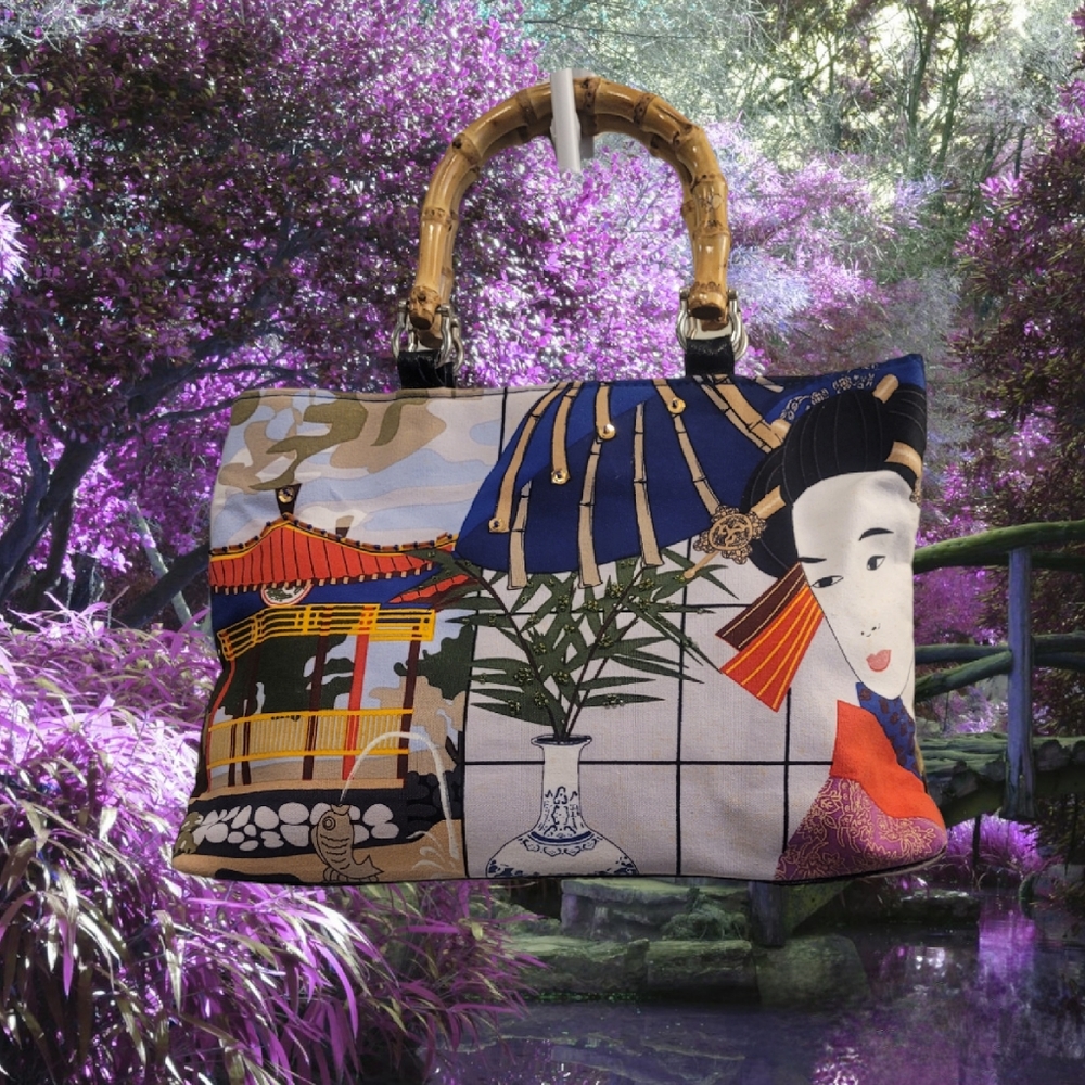 Twee Japanese Inspired Bag
